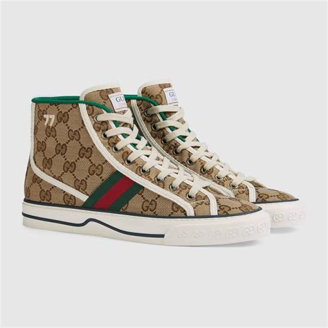 used gucci high tops|gucci high tops women's.